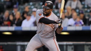 Pablo Sandoval has 24 total bases in the 2014 postseason.