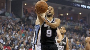 The Spurs look to complete the sweep against the Blazers in game four Monday night