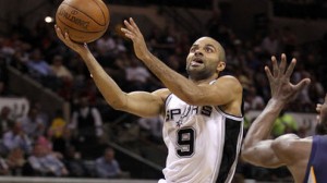 The San Antonio Spurs are led offensively by PG Tony Parker 