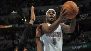 The Denver Nuggets have struggled on the road against the Boston Celtics 