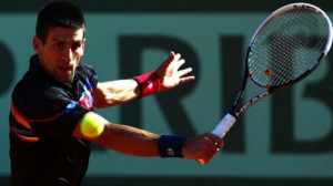 Novak Djokovic takes on Roger Federer in the final at Wimbledon Sunday. 