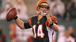 Cincinnati Bengals QB Andy Dalton has put up some solid numbers against the Cleveland Browns in five career meetings 