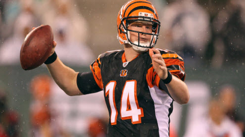 Andy Dalton has been fortunate to make the playoffs years 1-3, but can he actually succeed once there?