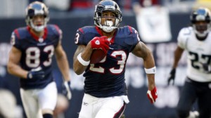 Houston Texans RB Arian Foster has carried a heavy load over the past three seasons 