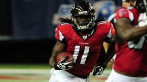 The Atlanta Falcons travel to the Tampa Bay Buccaneers Thursday night in a key NFC South contest. 