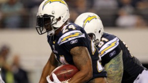 The San Diego Chargers are double-digit road underdogs against the Denver Broncos Thursday