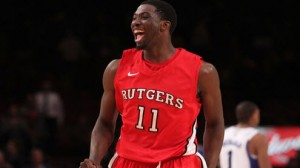 Rutgers is a 7 point underdog at home against SMU Friday. 