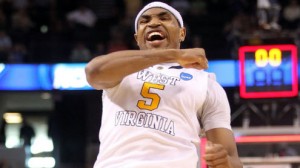 West Virginia is an 8.5 point favorite over Texas Tech in the Big 12 tournament in Kansas City Wednesday. 