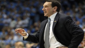 Coach K is taking on three potential one and done talents.