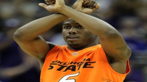 The Oklahoma State Cowboys lead the Big 12 Conference in scoring margin 