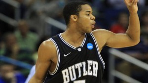 Butler is a 3.5 point favorite over Bucknell in the East region second round in Lexington, Kentucky. 