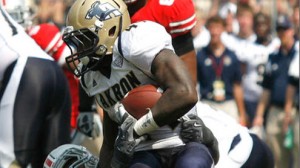 The Akron Zips are 9-5 ATS on the road since 2012