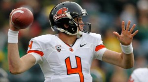 Oregon State is an 11 point favorite at home against Colorado. 