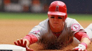 The Los Angeles Angels are led by outfielder Mike Trout offensively
