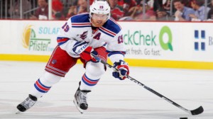 The rangers host the Lightning in game one of the Eastern Conference finals Saturday at Madison Square Garden. 