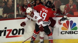 Chicago looks to even the Western Conference Finals against LA in game four Monday night. 