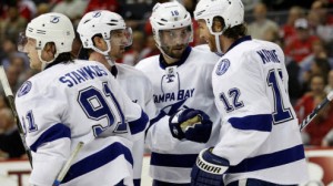The Lightning look to wrap up the Eastern Conference Finals against the Penguins in game six. 