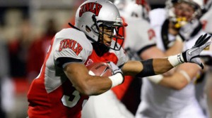 UNLV is a one point underdog at Air Force Thursday. The Rebels can become bowl eligible with a win. 