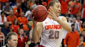 Syracuse is a heavy favorite against Montana in the east region second round in San Jose Thursday. 