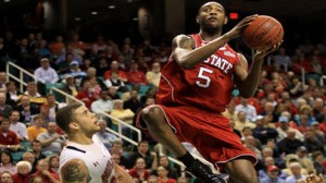 NC State is a 4.5 point favorite against Temple in the east Region second round in Dayton Friday. 