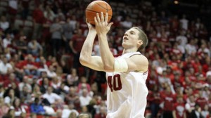 Indiana Hoosiers center Cody Zeller scored 23 points and grabbed 10 rebounds last time out