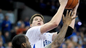 Creighton is an 8 point favorite at Butler Thursday in Big East action.  