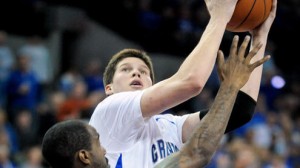 Creighton is a 3.5 point favorite over Baylor in the West region third round Sunday in San Antonio. 