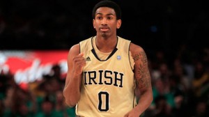 Notre Dame is a 6 point favorite at home against Georgetown Monday. 