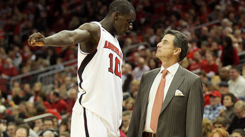 Dieng left for the NBA, but Pitino feels confident the Cardinals can adapt.