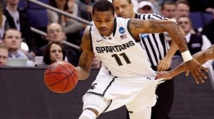 Michigan State is a heavy favorite Sunday against Northwestern in the regular season finale for both teams. 