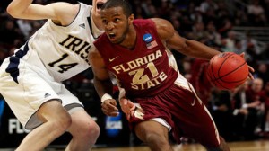 Florida State is a 2.5 point favorite at home against Louisiana Tech in the NIT quaterfinals Wednesday. 