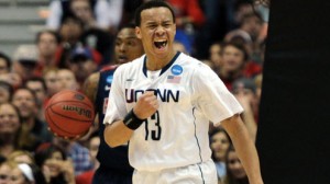The Connecticut Huskies are led by senior PG Shabazz Napier 