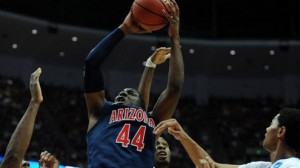 The Arizona Wildcats are fourth nationally in rebounding margin 