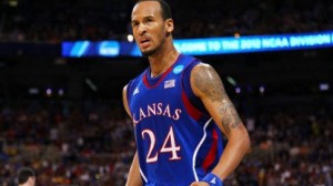 Kansas is a 4.5 point favorite against rival Kansas St in the final of the Big 12 tournament in Kansas City. 