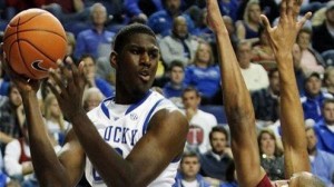 Alex Poythress was one of five Kentucky starters to reach double figure scoring in the win over Stony Brook in second round play.