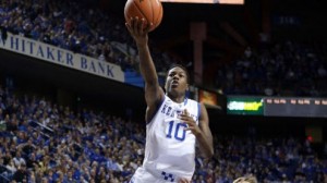 The Kentucky Wildcats are the top-ranked team in the country 