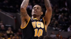 VCU is an 8 point favorite against Akron in the South region second round in Auburn Hills. 