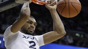 Xavier is a 2.5 point favorite against North Carolina State in the Midwest Region first round Tuesday in Dayton. 