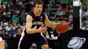 Kevin Pangos is averaging about four points less per game this season.