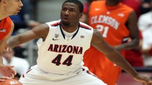 Arizona is a 4 point favorite against UCLA in the pac 12 semis Friday night in Vegas. 