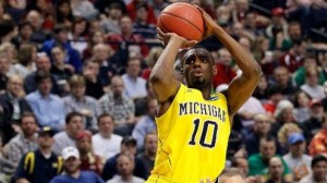 Michigan is a 4.5 point favorite against Texas in the Midwest region third round Saturday in Milwaukee. 