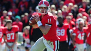 Georgia QB Aaron Murray is the SEC's all-time leader in total offense 