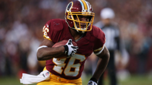 The Washington Redskins need to run the football against the Tennessee Titans to earn their second victory of the season