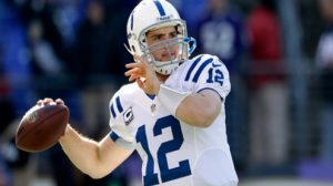 Indianapolis Colts QB Andrew Luck has been under siege by opposing defenses since arriving in the NFL