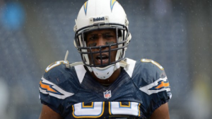 Antonio Gates returns from a four game suspension as the Chargers host the Steelers Monday night. 