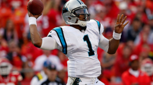 The Panthers host the Seahawks in the NFC Divisional Playoffs. 