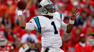 Carolina Panthers QB Cam Newton is expected to be under center Sunday night