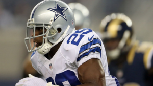 DeMarco Murray and the Cowboys look to stay in playoff contention as they travel to the Bears Thursday night. 