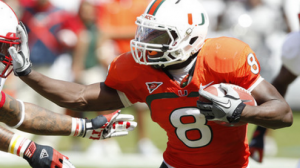 Miami Hurricanes RB Duke Johnson is one of the best playmakers in the country 