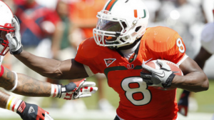 Miami went 9-4 last season and looks to improve in 2014. 